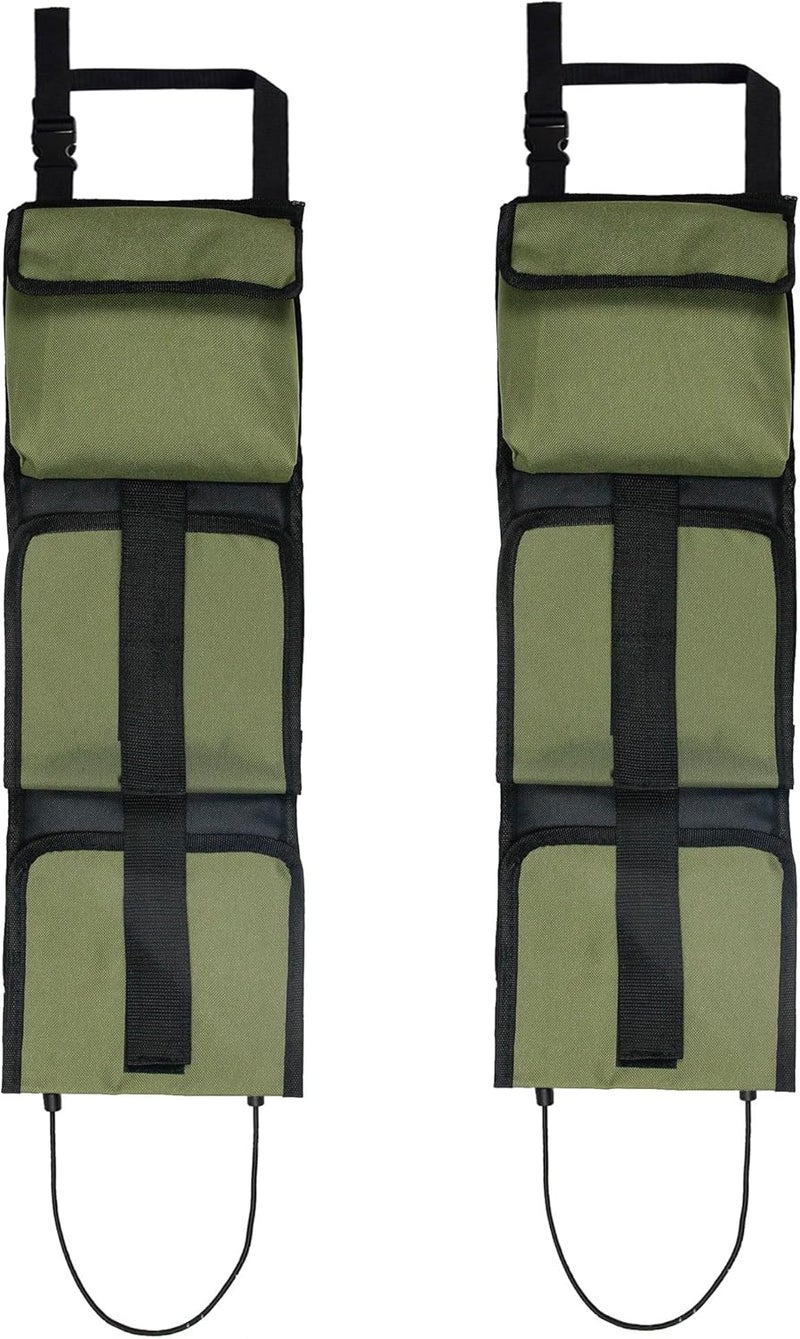 liyidaing Seat Back Gun Rack, Gun Sling Bag, Camo Front Seat Gun Organizer Holder for Hunting Rifles/Shotguns for 3 Guns, Rifles, Shotguns in Cars, Trucks & SUV for Hunting Sports Camouflage - Image 1